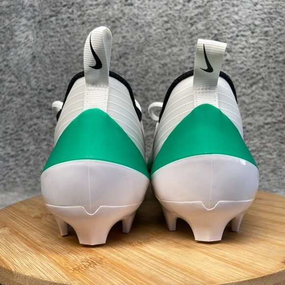 Nike Vapor Speed 3 Football Size 7.5 Men White Stadium Green HM8849-100